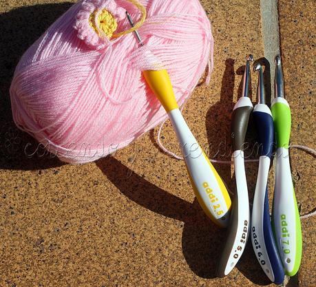 Ganchillo Ergonómico