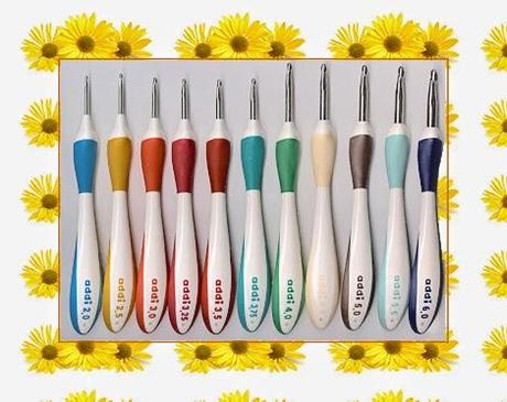 Ganchillo Ergonómico