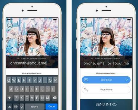 About.me lanza Intro, app móvil gratis para crear y compartir tarjetas de presentación digitales intro-about-me-ios