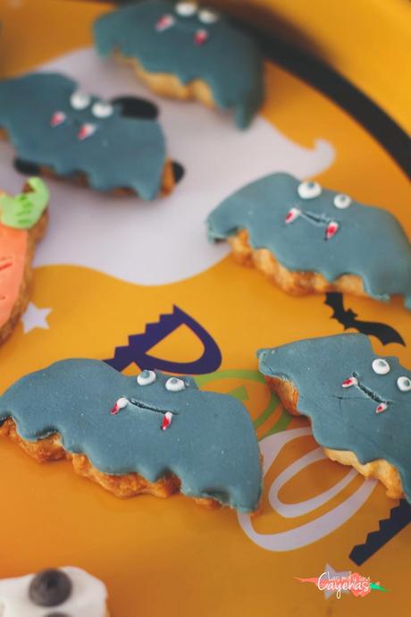 Especial Halloween 2014: Terrific Cookies