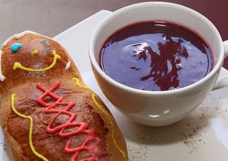 Día de Difuntos: Ecuador se entrega a la colada morada y las guaguas de pan