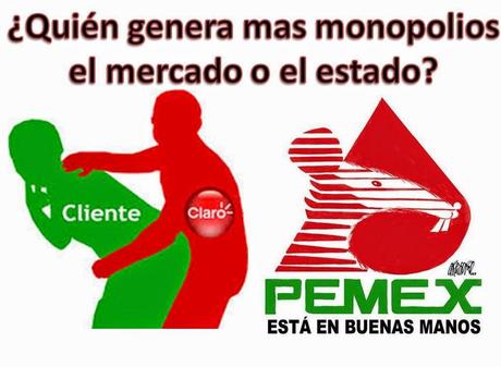 ¿Quien genera mas Monopolios?