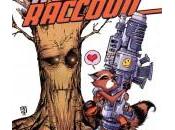 Primer vistazo Rocket Raccoon