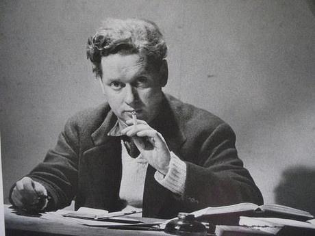 100 años del nacimiento de Dylan Thomas.