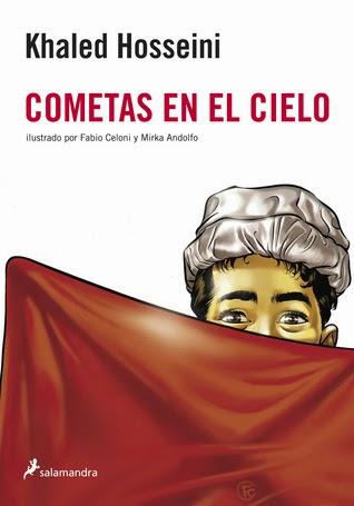 Va de portadas #32: Cometas en el cielo, de Khaled Hosseini