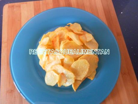 PATATAS CHIPS