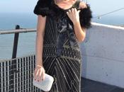 Look años para desfile virginia abzueta