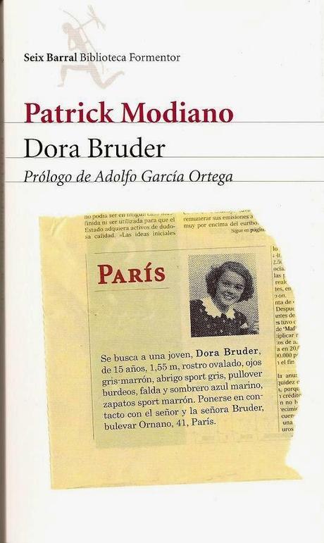 Leyendo al nobel. Dora Bruder.