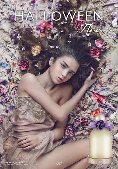 HALLOWEEN Fleur