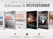 ¡Novedades Ediciones Argentina para Noviembre!