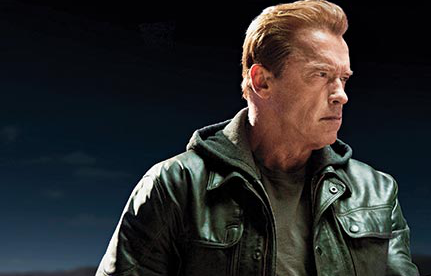 Primer Vistazo De Arnold Schwarzenegger En Terminator: Genisys