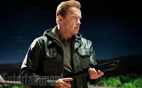 Primer Vistazo De Arnold Schwarzenegger En Terminator: Genisys
