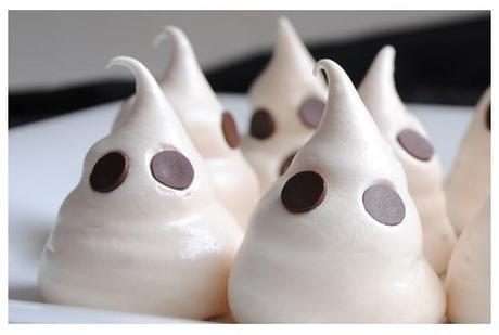 Merenguitos de Halloween