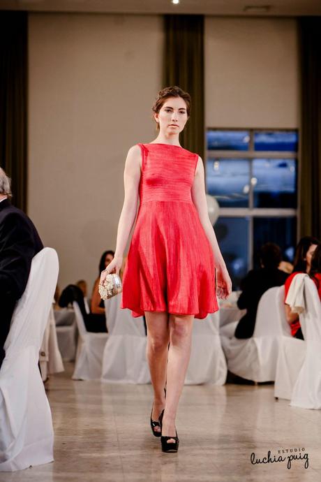 Desfile a la hora hora del té