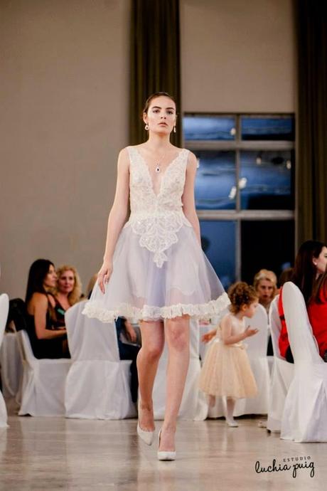 Desfile a la hora hora del té