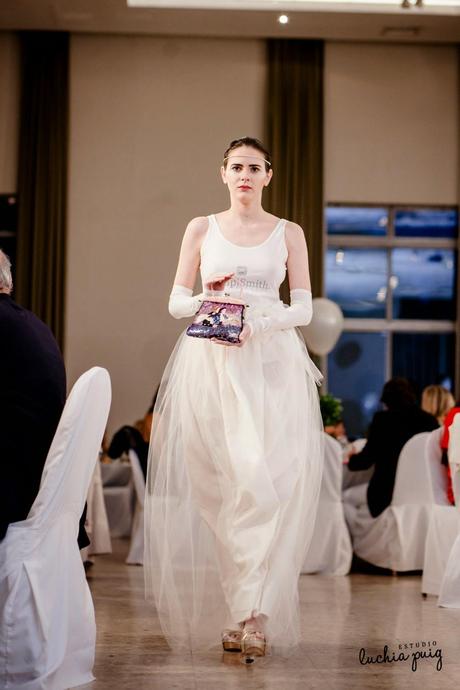 Desfile a la hora hora del té