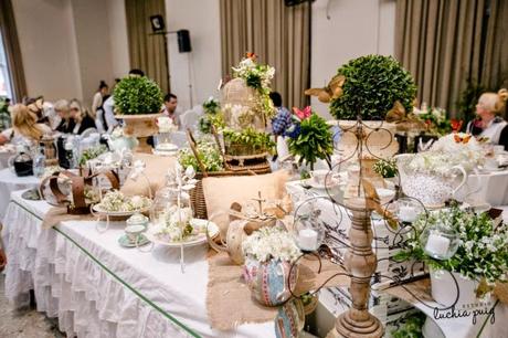 Desfile a la hora hora del té