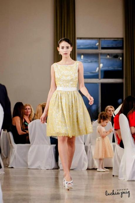 Desfile a la hora hora del té