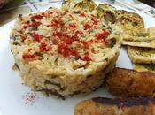 Arroz algas