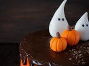 Tarta calabaza chocolate y... Happy Halloween!!!