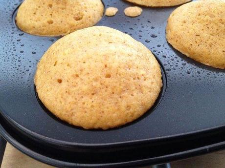 Mini muffins de calabaza recetas delikatissen recetas de postres rápidos recetas con fruta canela recetas con calabaza recestas de postres fáciles postres halloween postres calabaza minimuffins calabaza comida postres americanos
