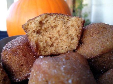 Mini muffins de calabaza recetas delikatissen recetas de postres rápidos recetas con fruta canela recetas con calabaza recestas de postres fáciles postres halloween postres calabaza minimuffins calabaza comida postres americanos