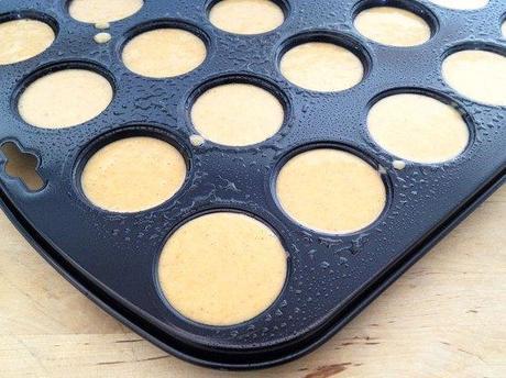 Mini muffins de calabaza recetas delikatissen recetas de postres rápidos recetas con fruta canela recetas con calabaza recestas de postres fáciles postres halloween postres calabaza minimuffins calabaza comida postres americanos