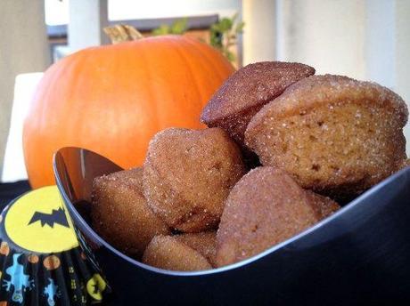 Mini muffins de calabaza recetas delikatissen recetas de postres rápidos recetas con fruta canela recetas con calabaza recestas de postres fáciles postres halloween postres calabaza minimuffins calabaza comida postres americanos