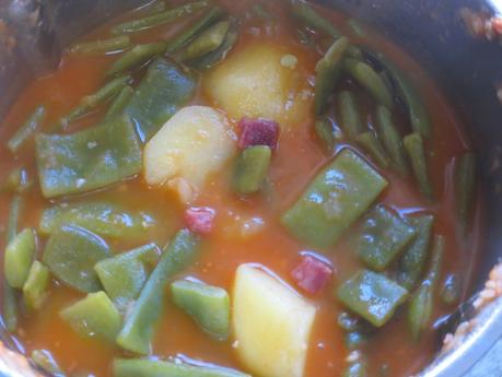 Judías verdes guisadas