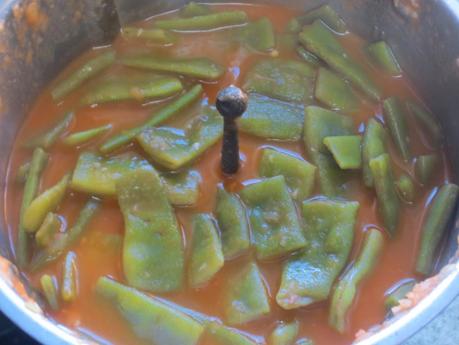 Judías verdes guisadas
