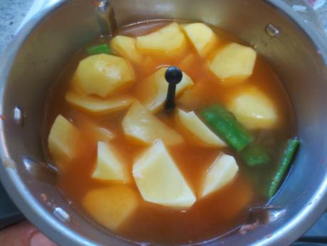 Judías verdes guisadas