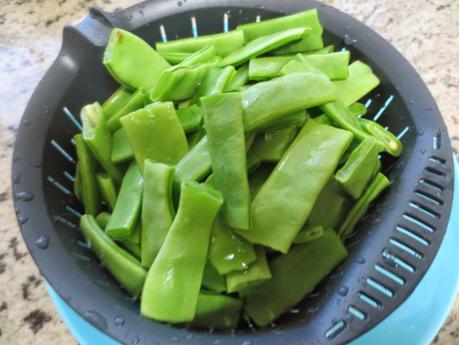 Judías verdes guisadas