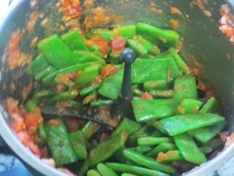 Judías verdes guisadas
