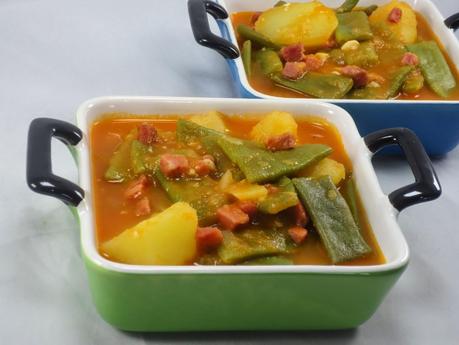 Judías verdes guisadas Ana Sevilla con Thermomix