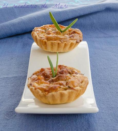 Tartaletas de champiñones y serran (3)