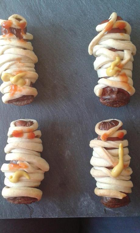 Momias para Halloween