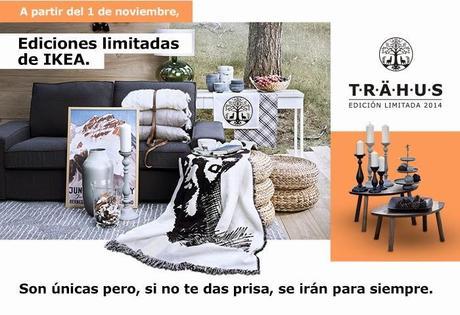 TRÄHUS: La colección, en edición limitada, más invernal de Ikea