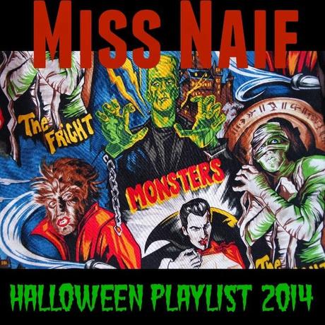 Halloween Playlist 2014