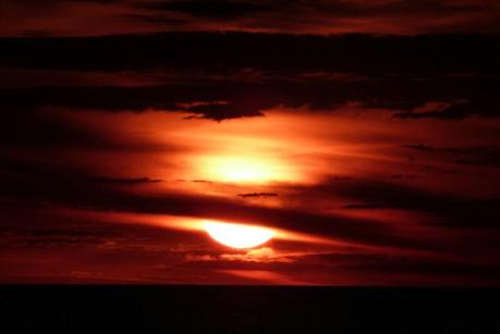 Puesta de Sol en Colonia