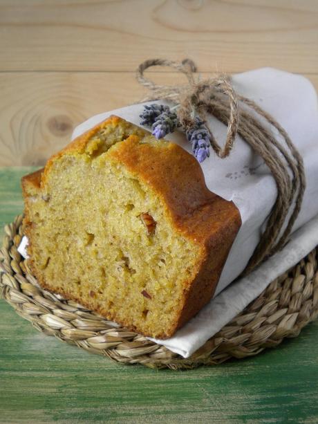 Bizcocho dulce de calabaza