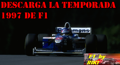 DESCARGA LA TEMPORADA 1997 DE F1
