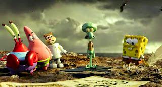 2do Trailer para Bob Eponja: Esponja fuera del agua