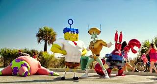 2do Trailer para Bob Eponja: Esponja fuera del agua