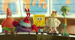 2do Trailer para Bob Eponja: Esponja fuera del agua