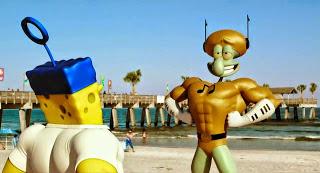 2do Trailer para Bob Eponja: Esponja fuera del agua