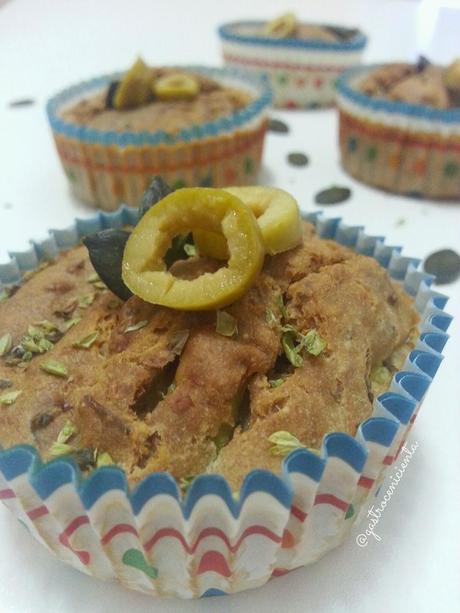 Pastelitos Salados de Bechamel de Amaranto al horno