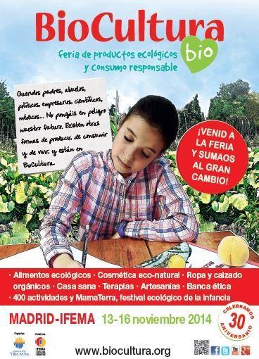 cartel biocultura madrid 2014