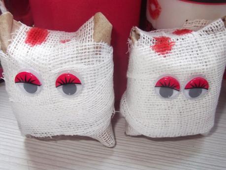 MOMIAS RELLENAS DE CHUCHES