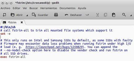 Los discos SSD, el TRIM y como activarlo en Ubuntu 14.04 y anteriores activar-trim-ubuntu14.04
