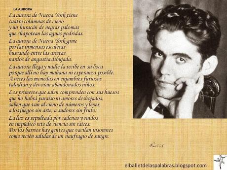 CITA DEL DÍA: LORCA